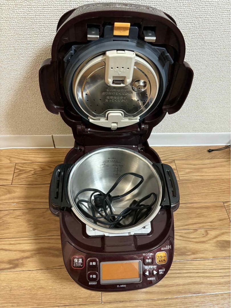 象印マホービン 圧力IHなべ 圧力鍋 EL-MB30