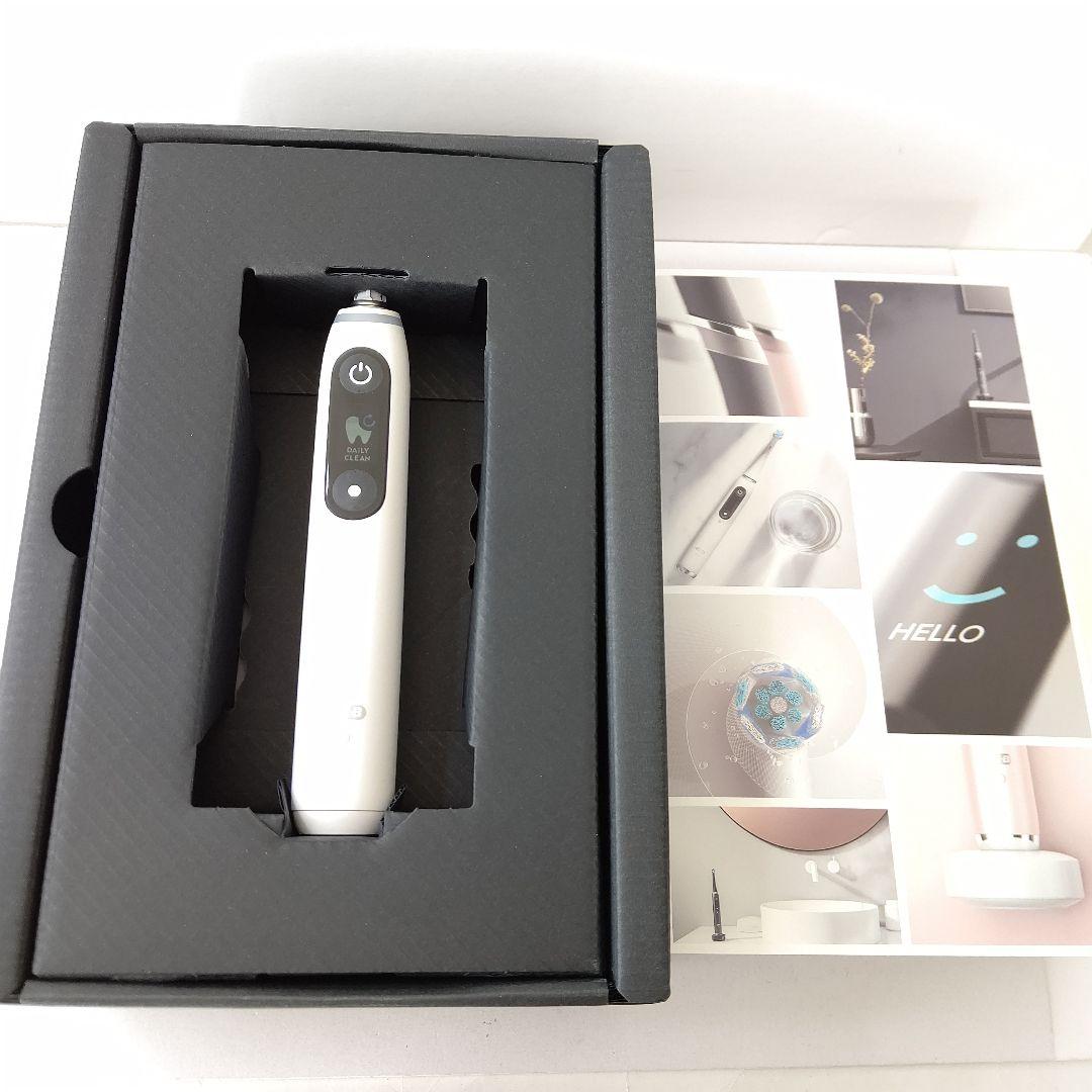 新品未使用　ブラウン　オーラルB iO シリーズ8　電動歯ブラシ　上位モデル