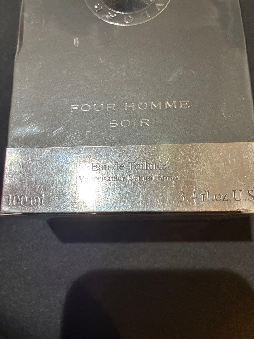 生産終了香水　BVLGARI Pour Homme Soir 100ml