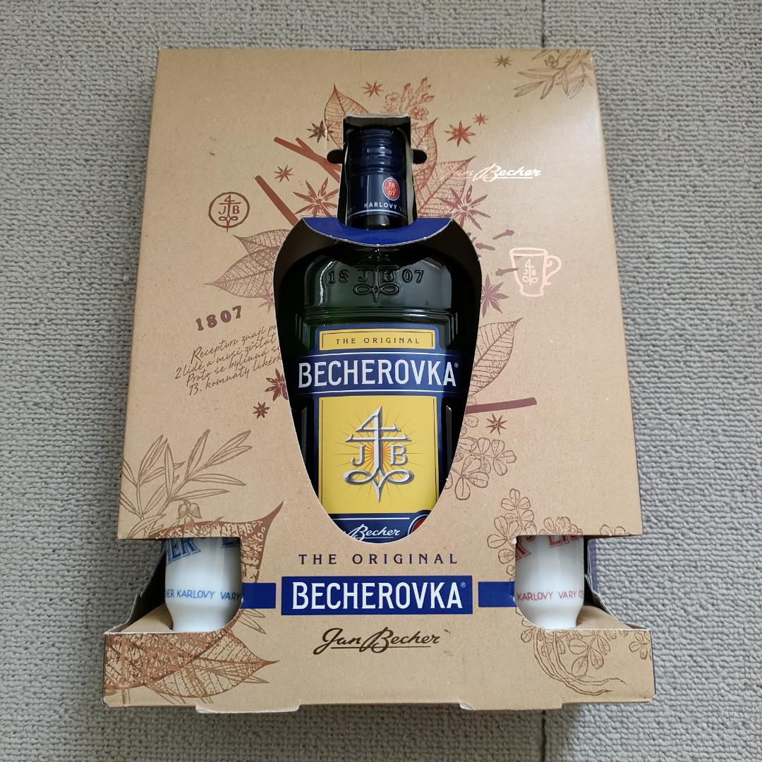 BECHEROVKA THE ORIGINAL 500ml セット　チェコ共和国
