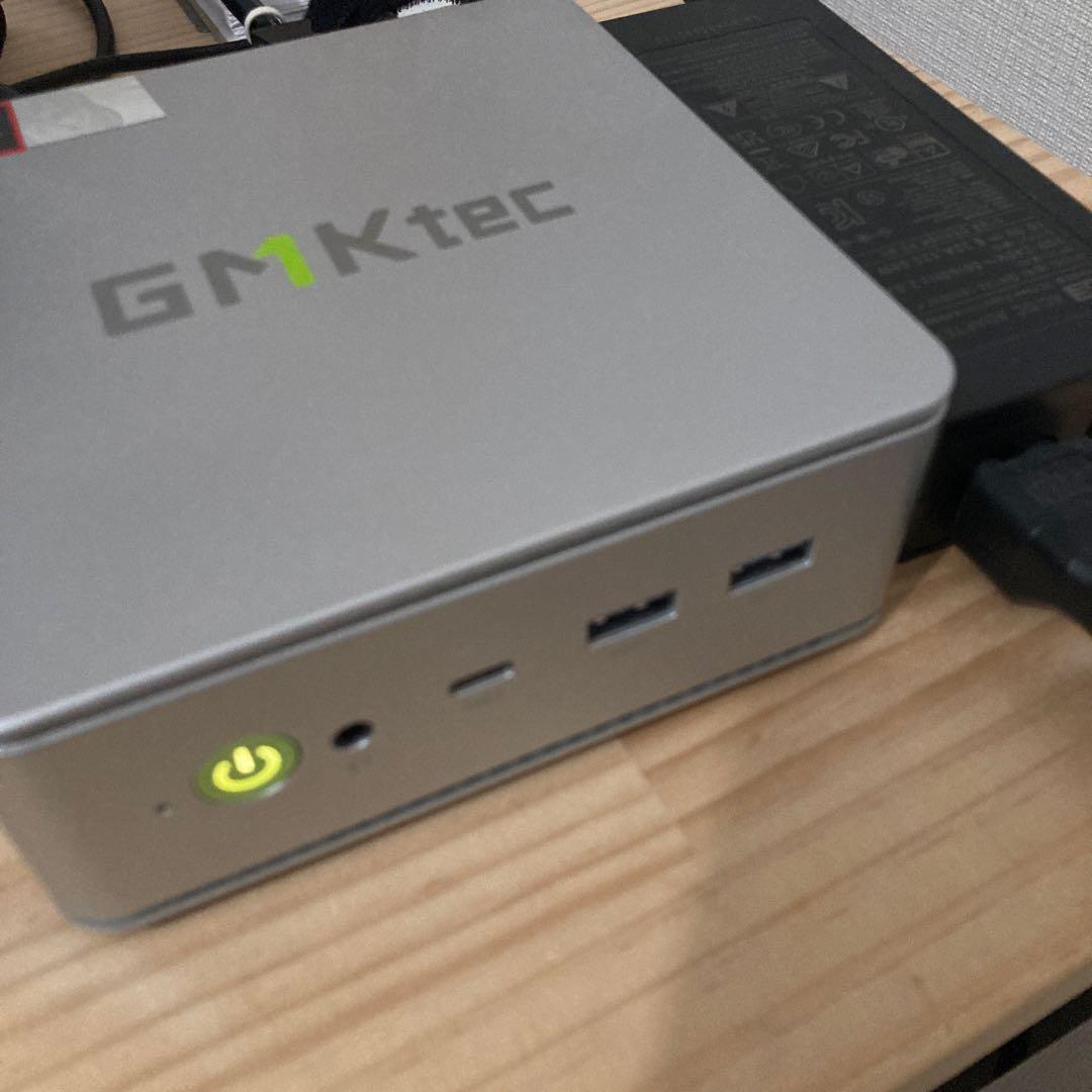 ミニPC GMKtec NucBox K8 Ryzen 7 8845HS 32GB 2TB