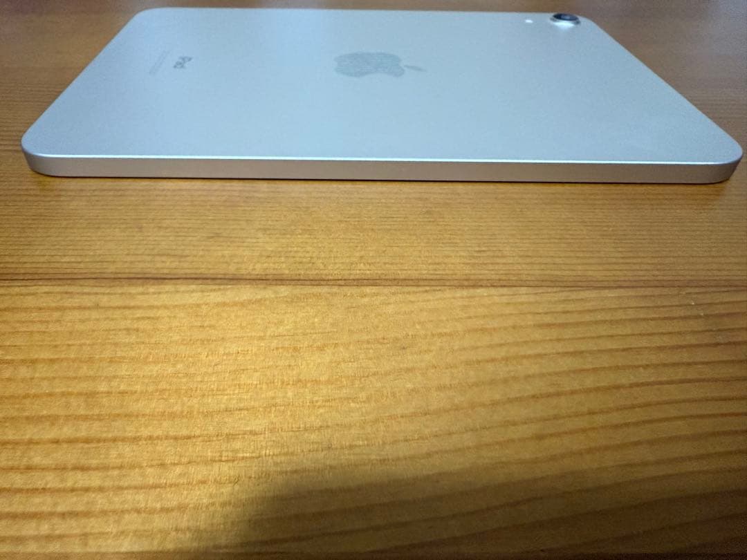 iPad mini6（スターライト）、ケース（ESR）、タッチペン付