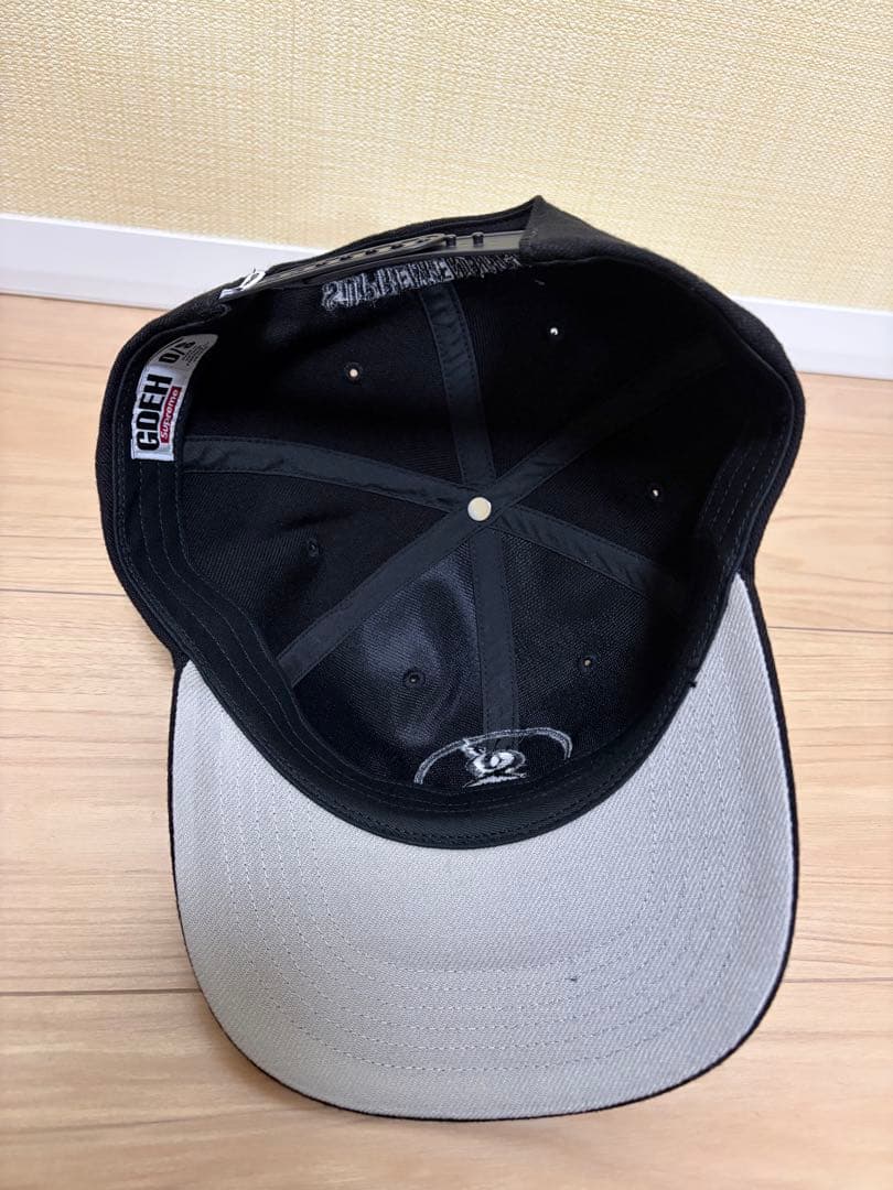 Supreme x GOODENOUGH 6-Panel cap グッドイナフ