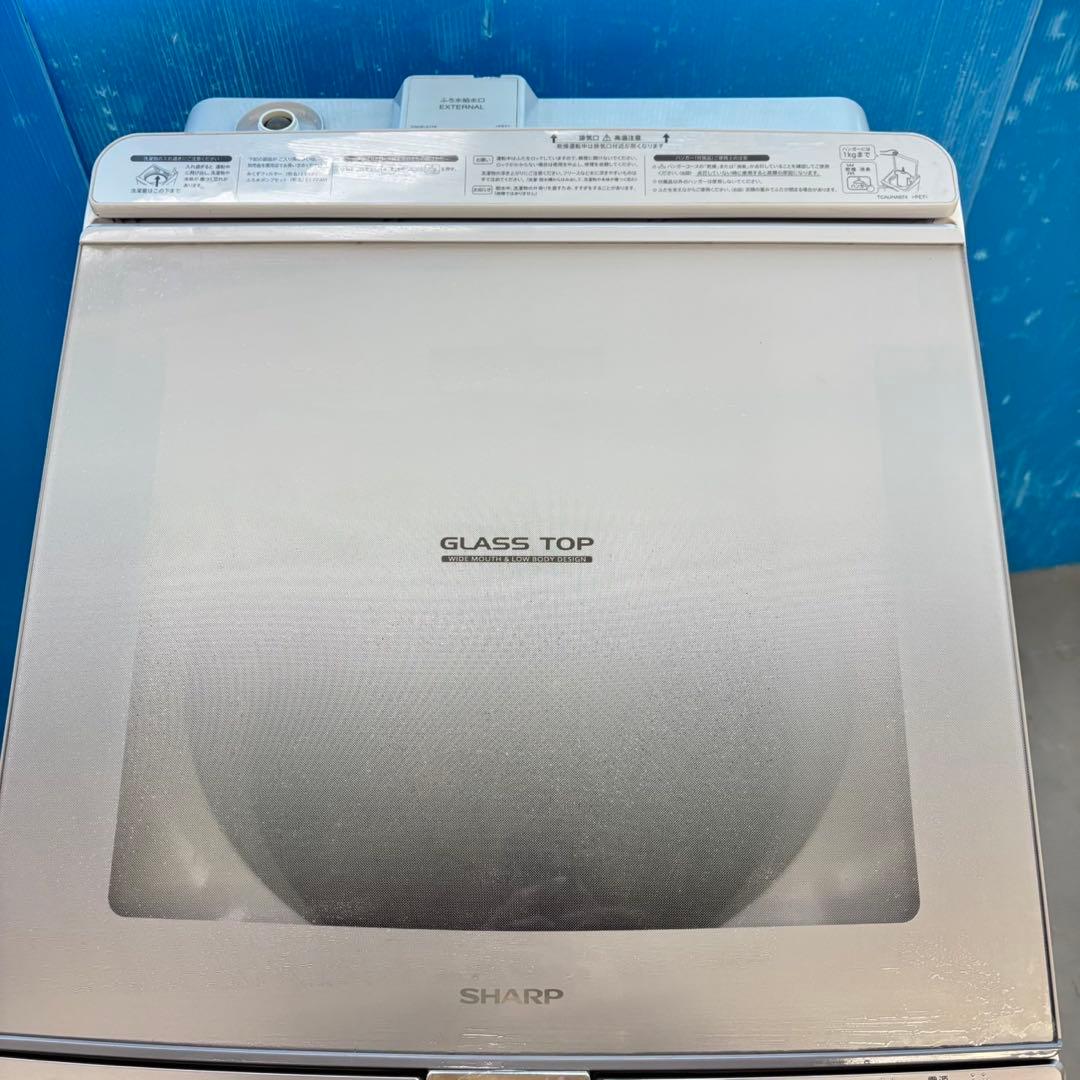 488 洗濯機　乾燥機能付　容量8キロ　乾燥4.5キロ 徹底清掃済　格安　保証込