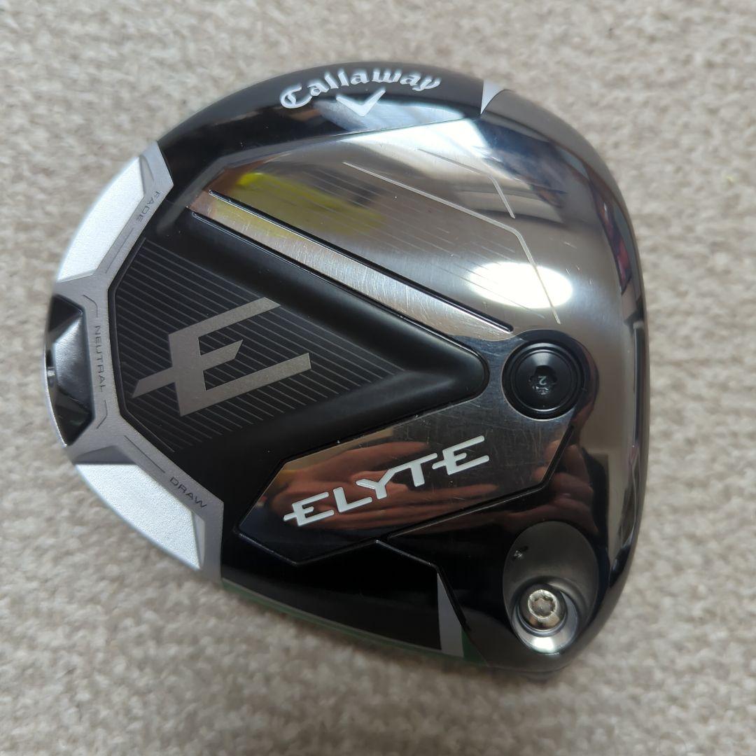 ショータイム キャロウェイ エリート ドライバー 9.0 ハドラス加工