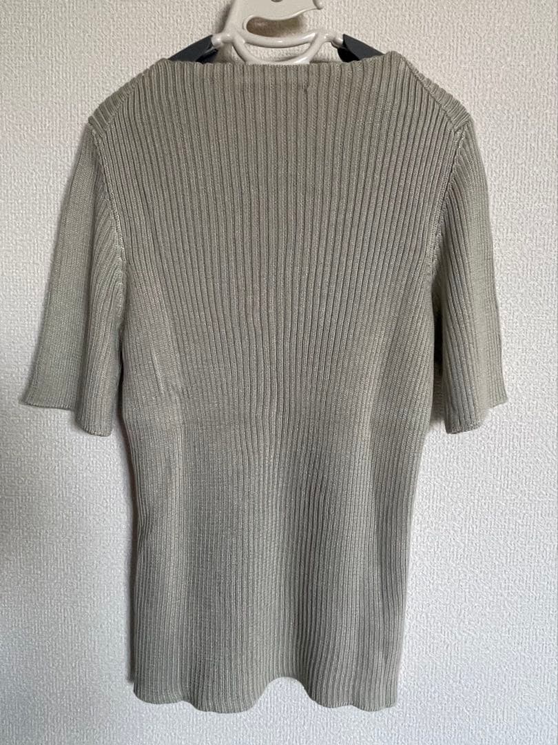 最終値下げ　PRAD プラダ カットソ Tシャツ 100% シルク サイズ38