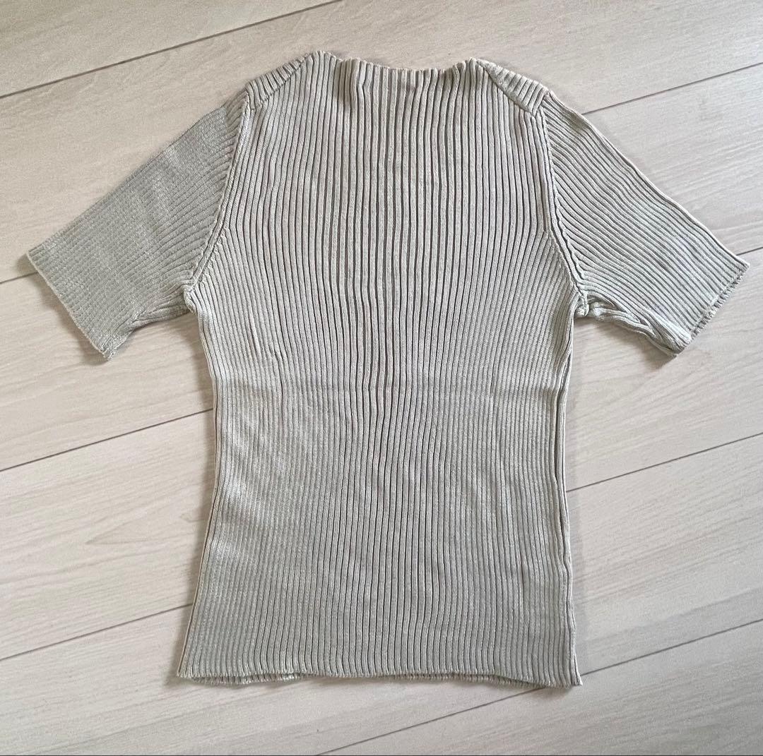 最終値下げ　PRAD プラダ カットソ Tシャツ 100% シルク サイズ38