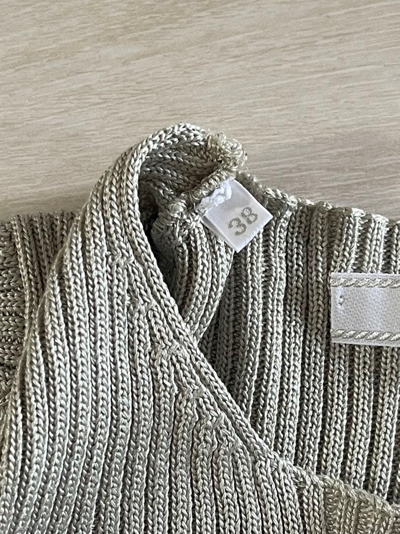 最終値下げ　PRAD プラダ カットソ Tシャツ 100% シルク サイズ38