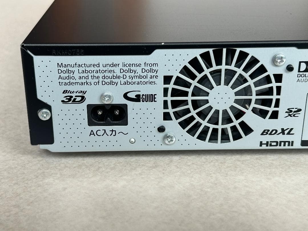 Panasonic DMR-UX4030 4TB 7チュ-ナ- Ultra HD