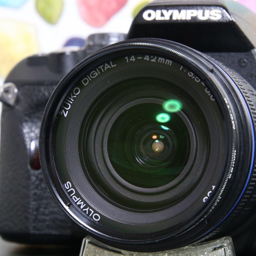 ♥◇やっぱりオリンパス♪ ◇OLYMPUS E-410 ◇高性能一眼レフ
