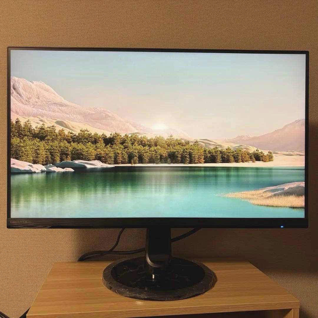 I-O DATA EX-LDQ241DB 23.8インチ WQHD モニター