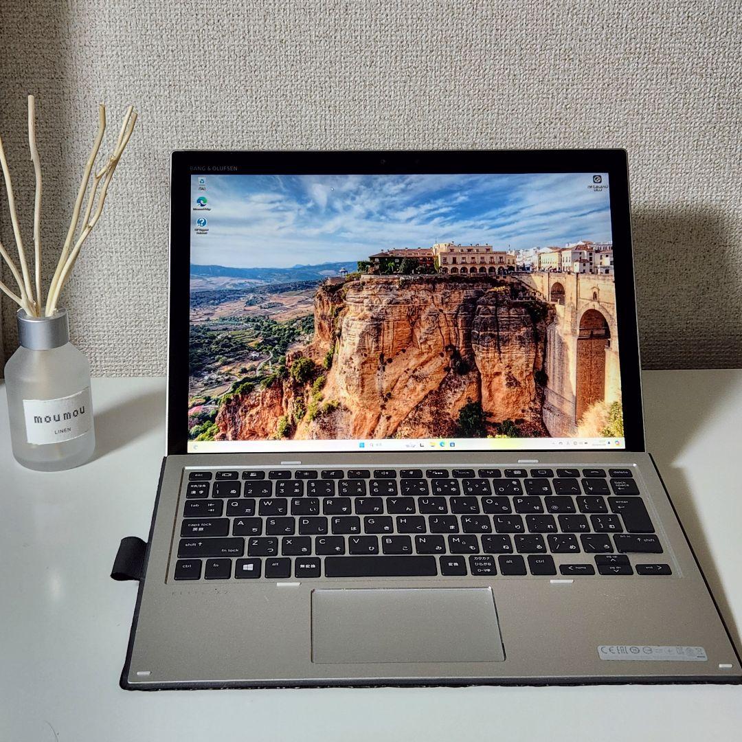 週末限定セールHP　タッチパネル使用不可　HP 2in1第8世代 i5/ram8