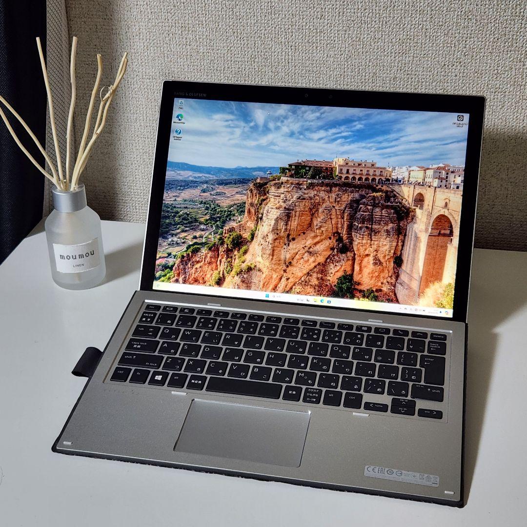 週末限定セールHP　タッチパネル使用不可　HP 2in1第8世代 i5/ram8