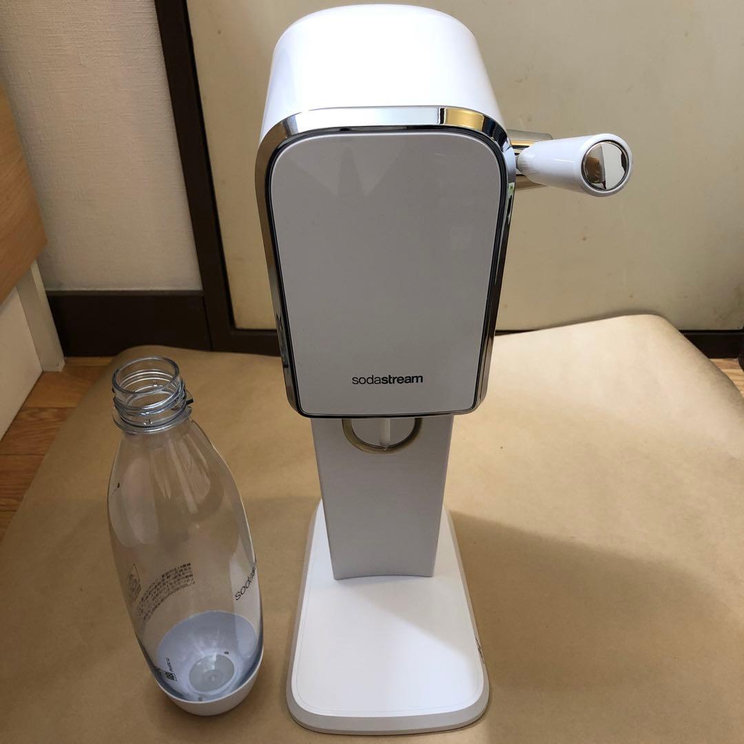 ソーダストリーム　sodastream Art 炭酸水メーカー