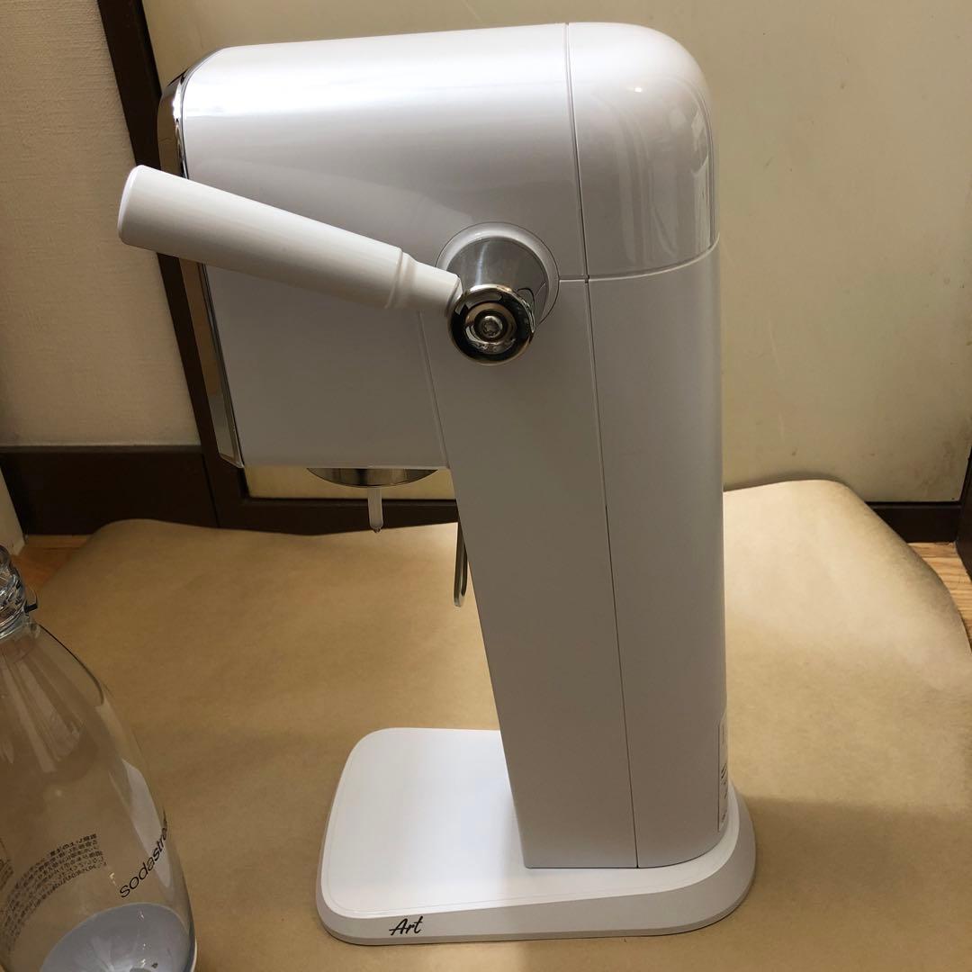 ソーダストリーム　sodastream Art 炭酸水メーカー