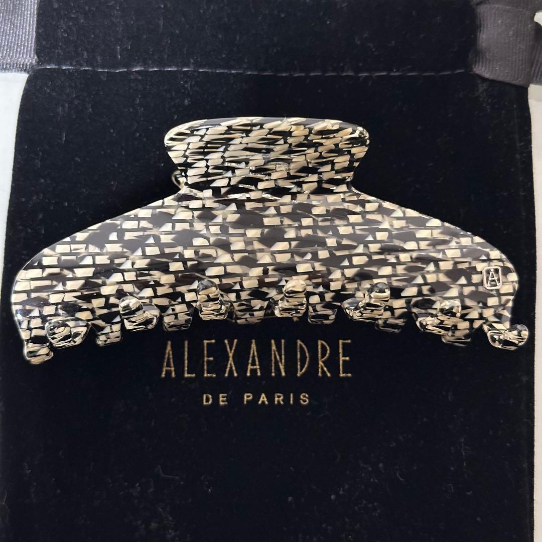 【ALEXANDRE DE PARIS】Lクリップ モザイク