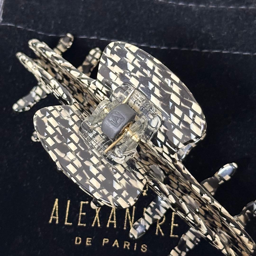 【ALEXANDRE DE PARIS】Lクリップ モザイク