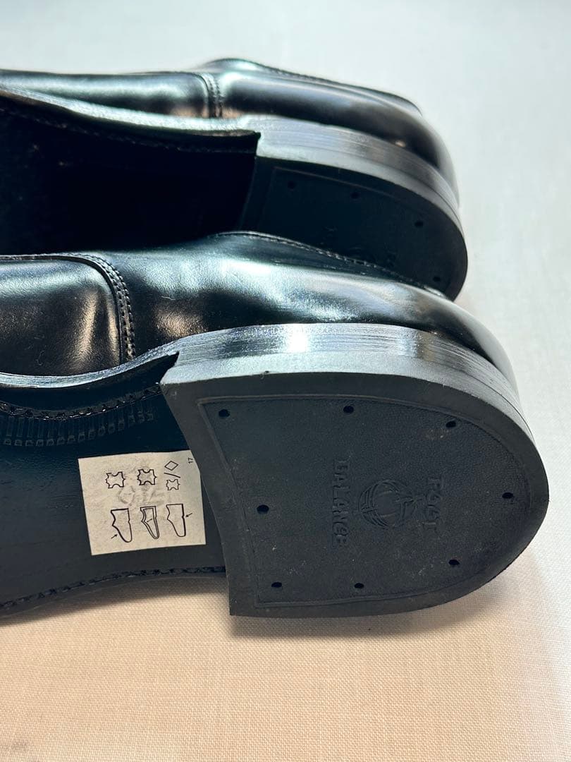 【極美品】ALDEN BLACK CORDVAN CAPTOE 7H 56251