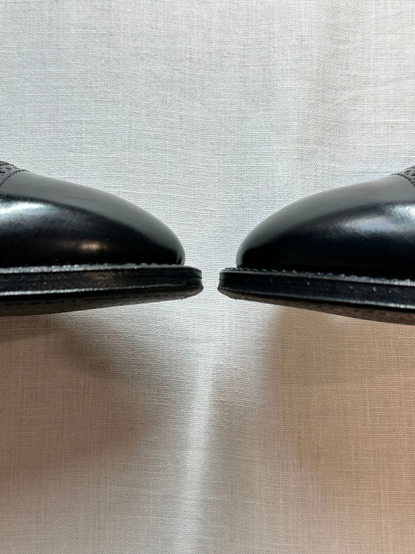 【極美品】ALDEN BLACK CORDVAN CAPTOE 7H 56251