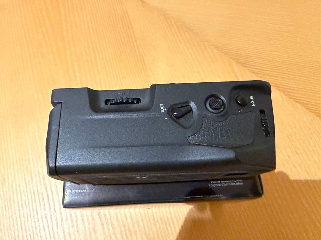 ★新品級★OLYMPUS OM HLD-10 パワーバッテリーホルダー