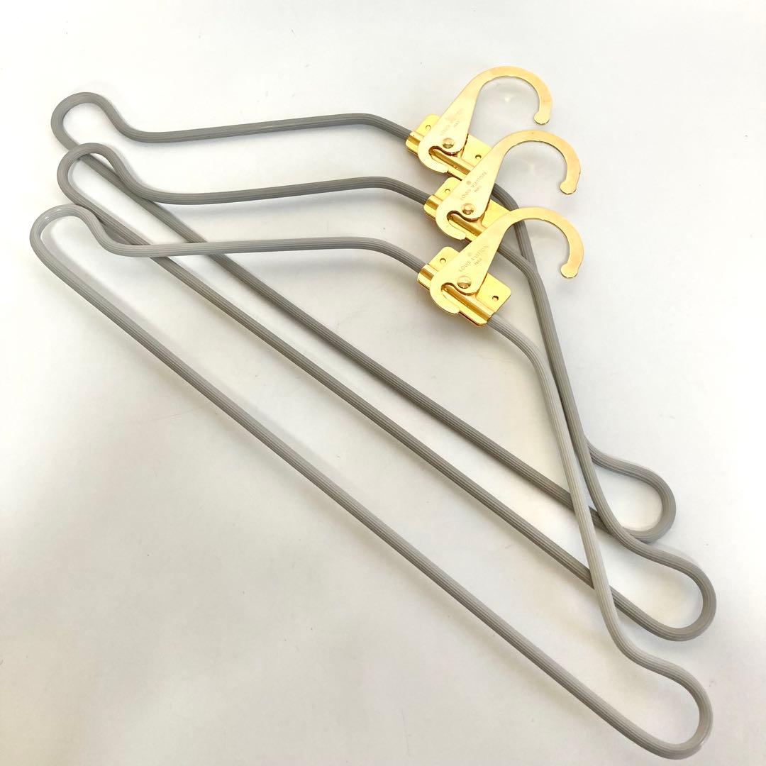 ルイヴィトン ハンガー ゴールド金具 ガーメントケース用