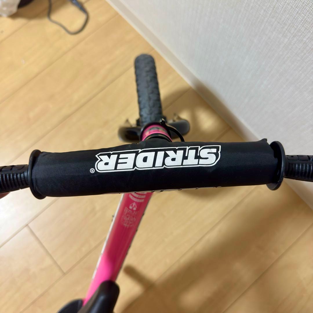 美品 ストライダー スポーツ ピンク 12インチ Strider Sports