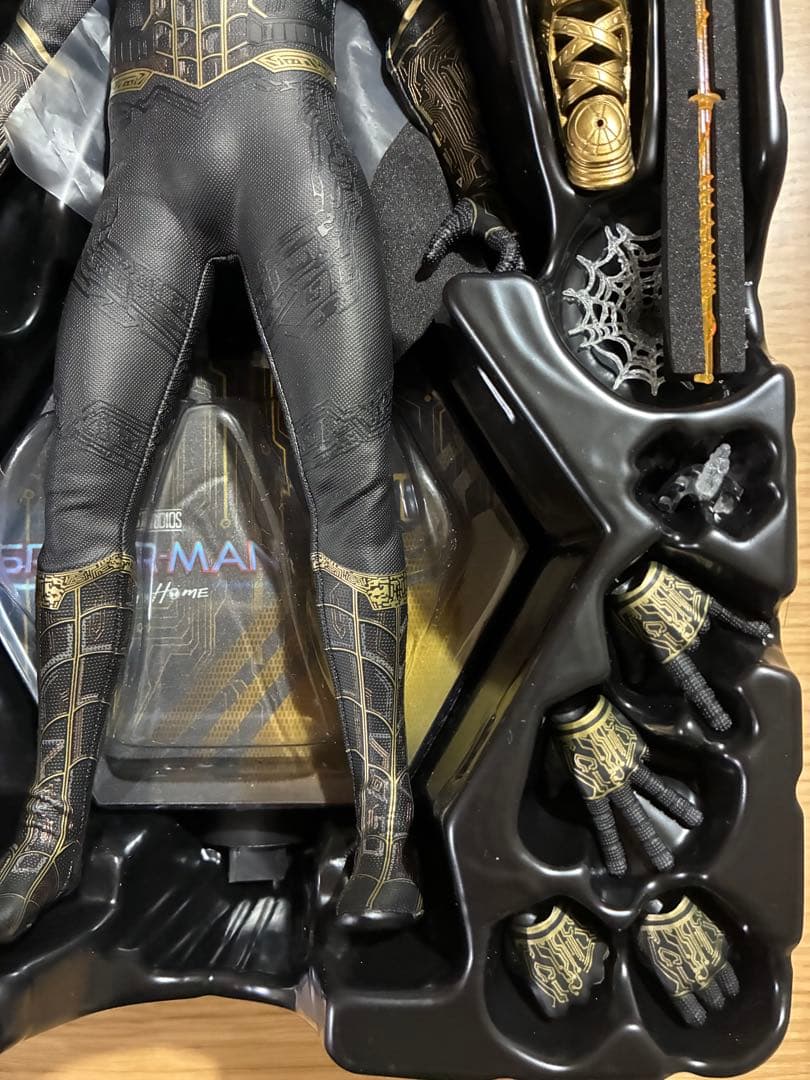 スパイダーマン：ノー・ウェイ・ホーム フィギュアmms604