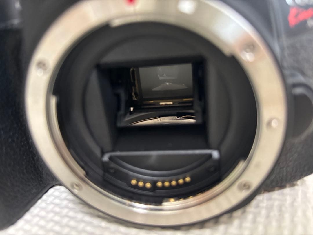 【のんのん様】Canon デジタル一眼レフ　EOS Kiss X9i