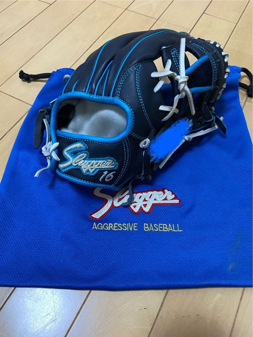 スラッガー軟式オーダーグラブ大人