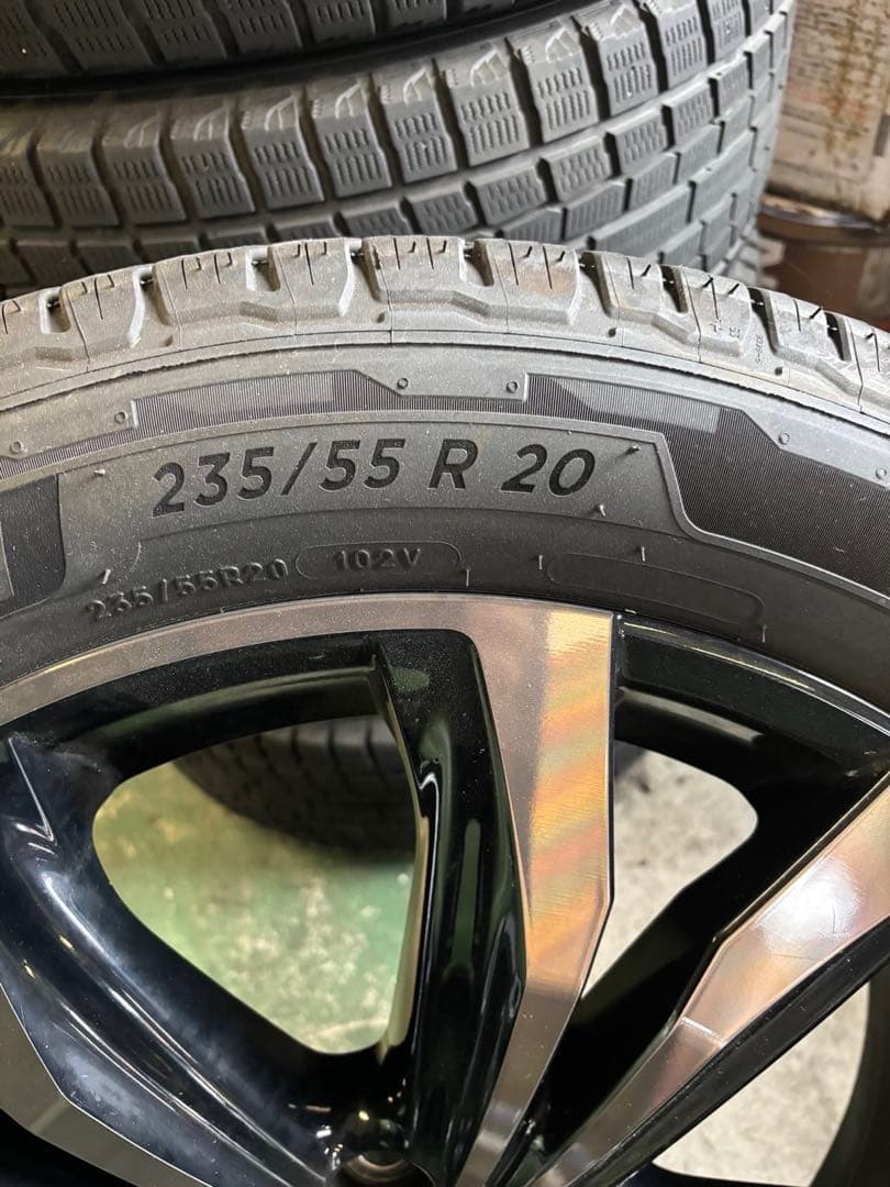 MICHELIN 235/55 R20 タイヤ・ホイールセット