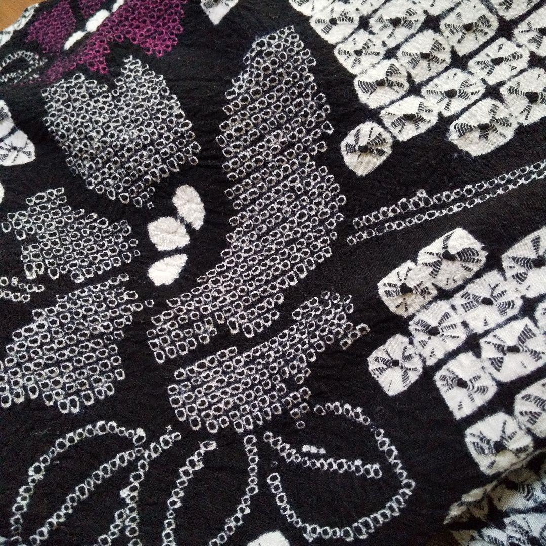 有松絞り浴衣 ※未使用美品