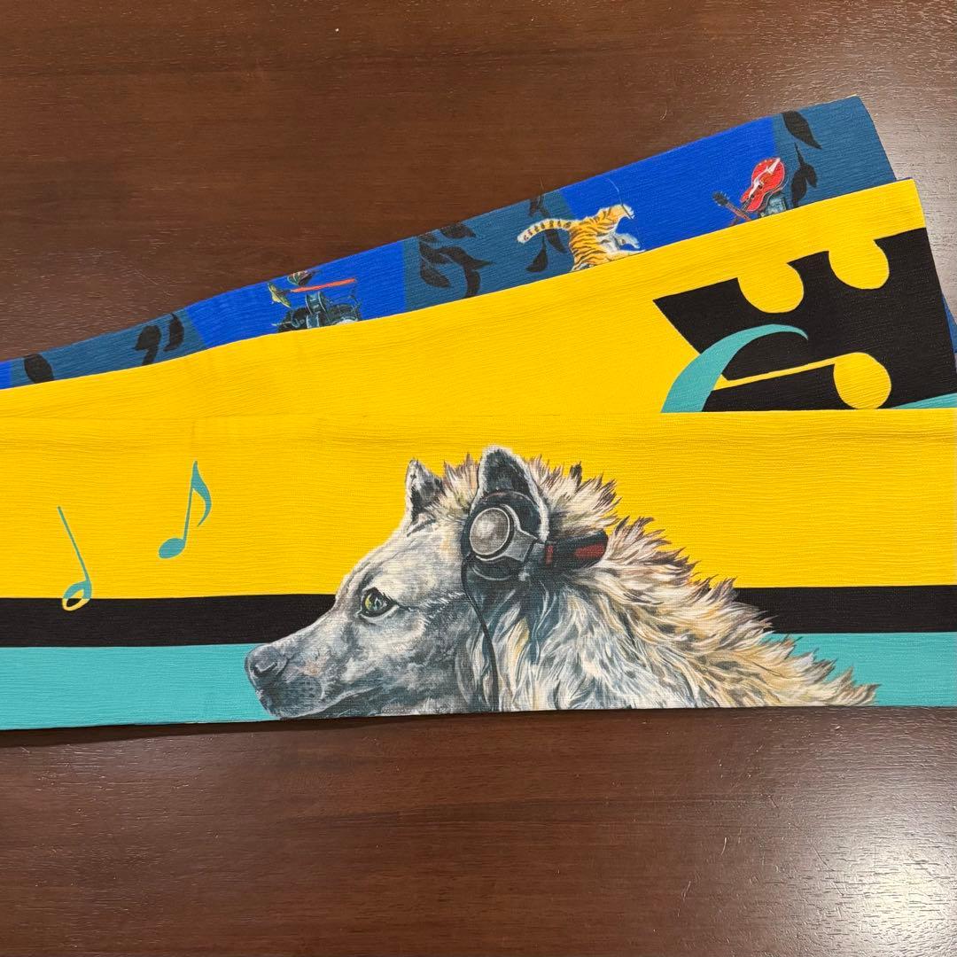 CHOKO 半幅帯 ＊ Forest Band