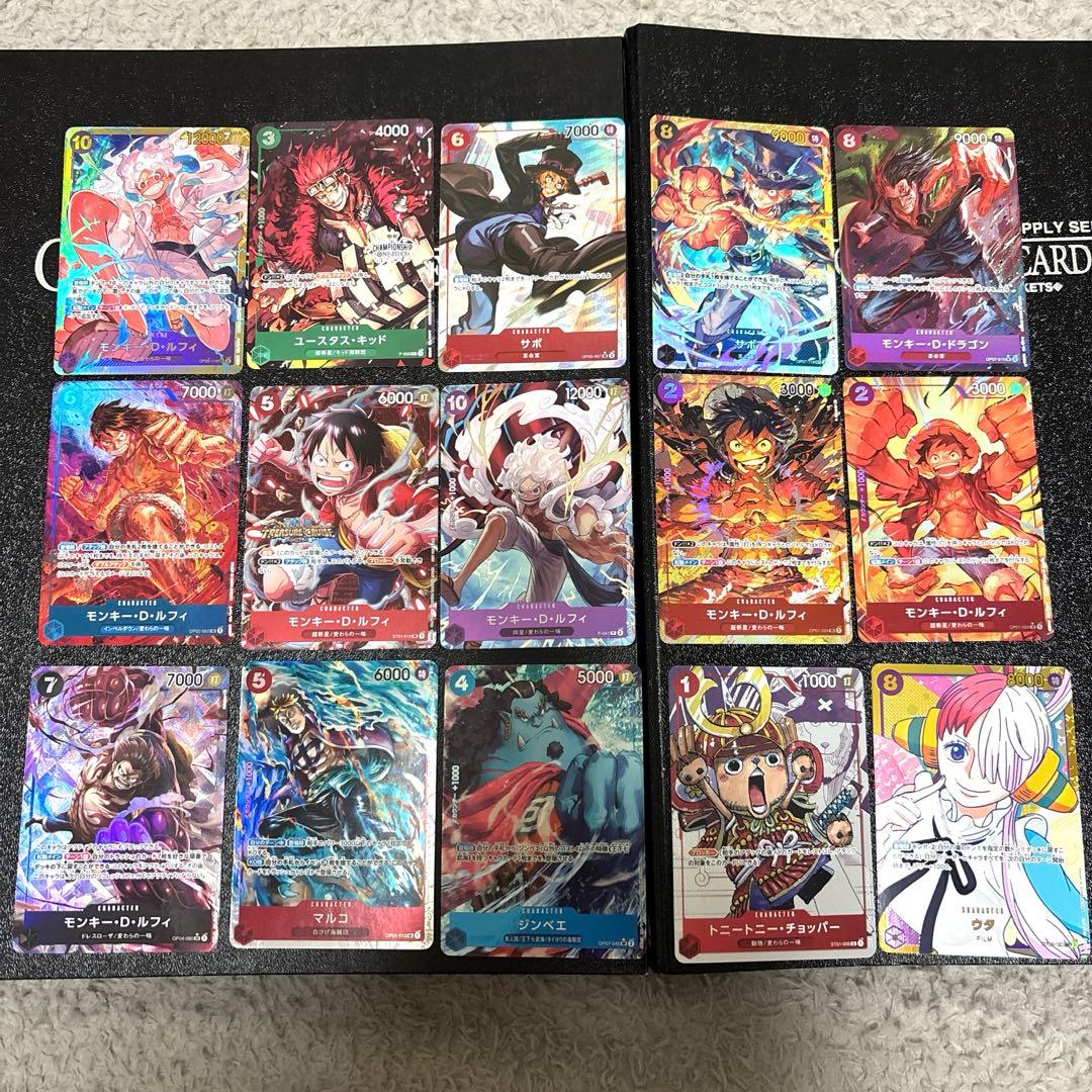 ONE PIECEカード　パラレル　シークレット　等15枚まとめ売り