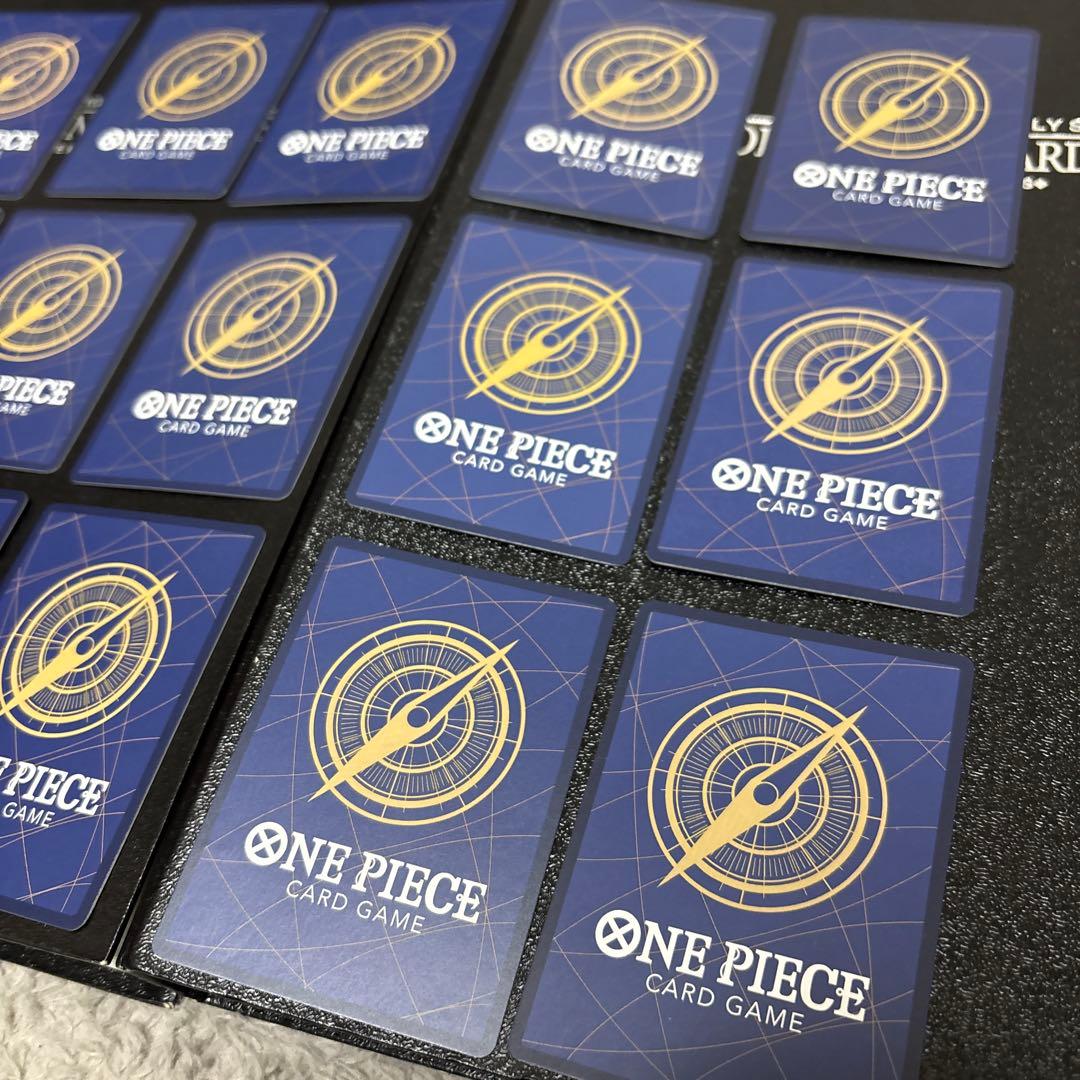 ONE PIECEカード　パラレル　シークレット　等15枚まとめ売り