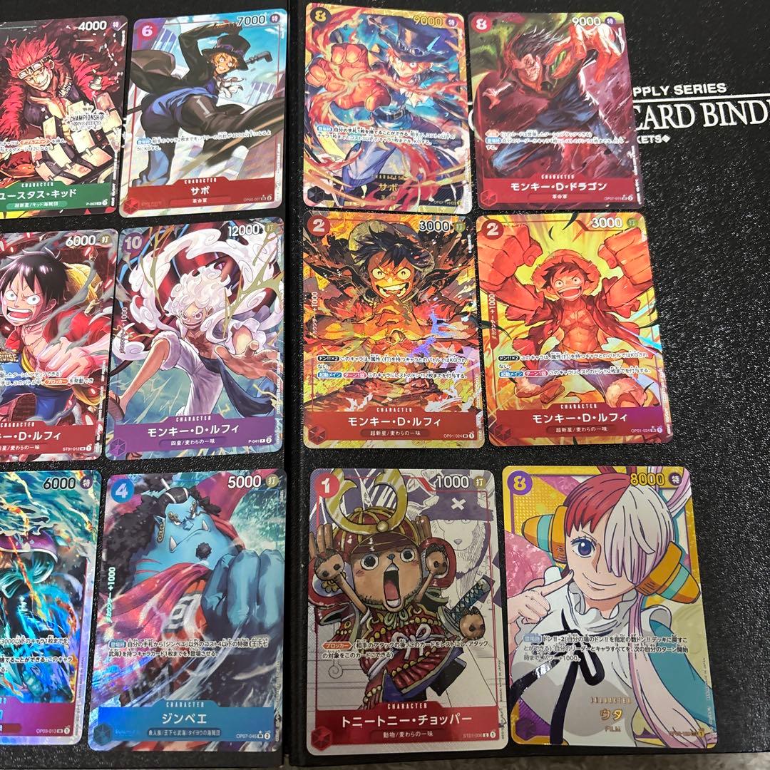 ONE PIECEカード　パラレル　シークレット　等15枚まとめ売り
