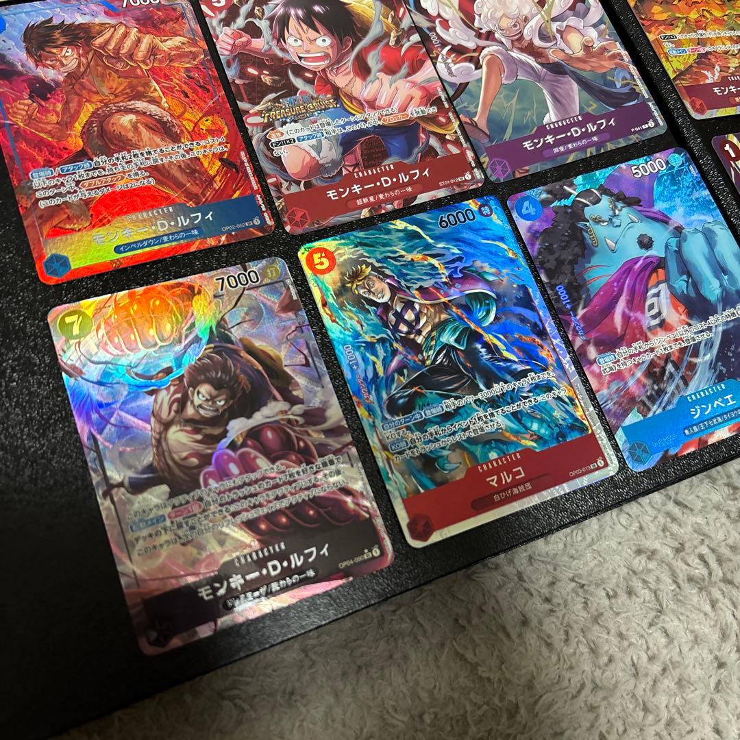 ONE PIECEカード　パラレル　シークレット　等15枚まとめ売り