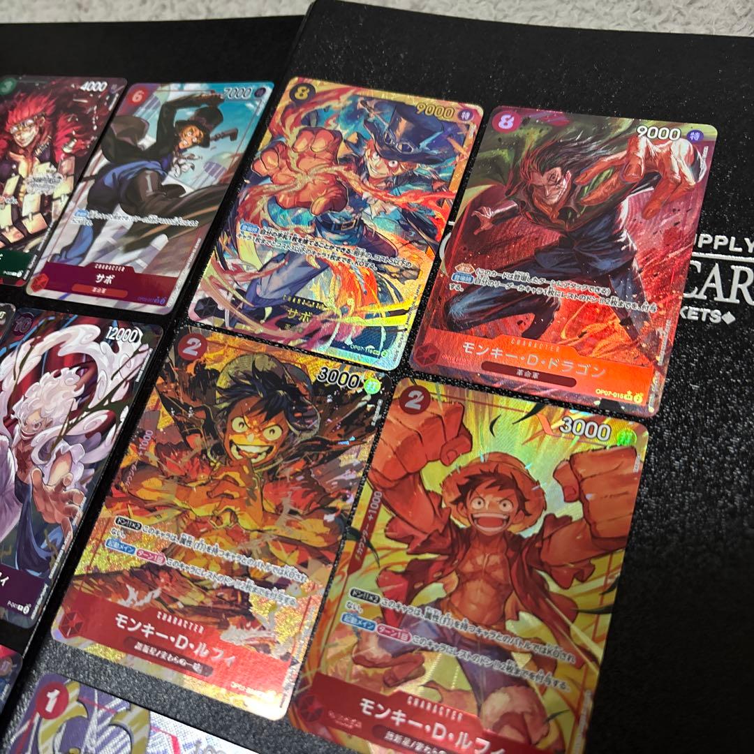 ONE PIECEカード　パラレル　シークレット　等15枚まとめ売り