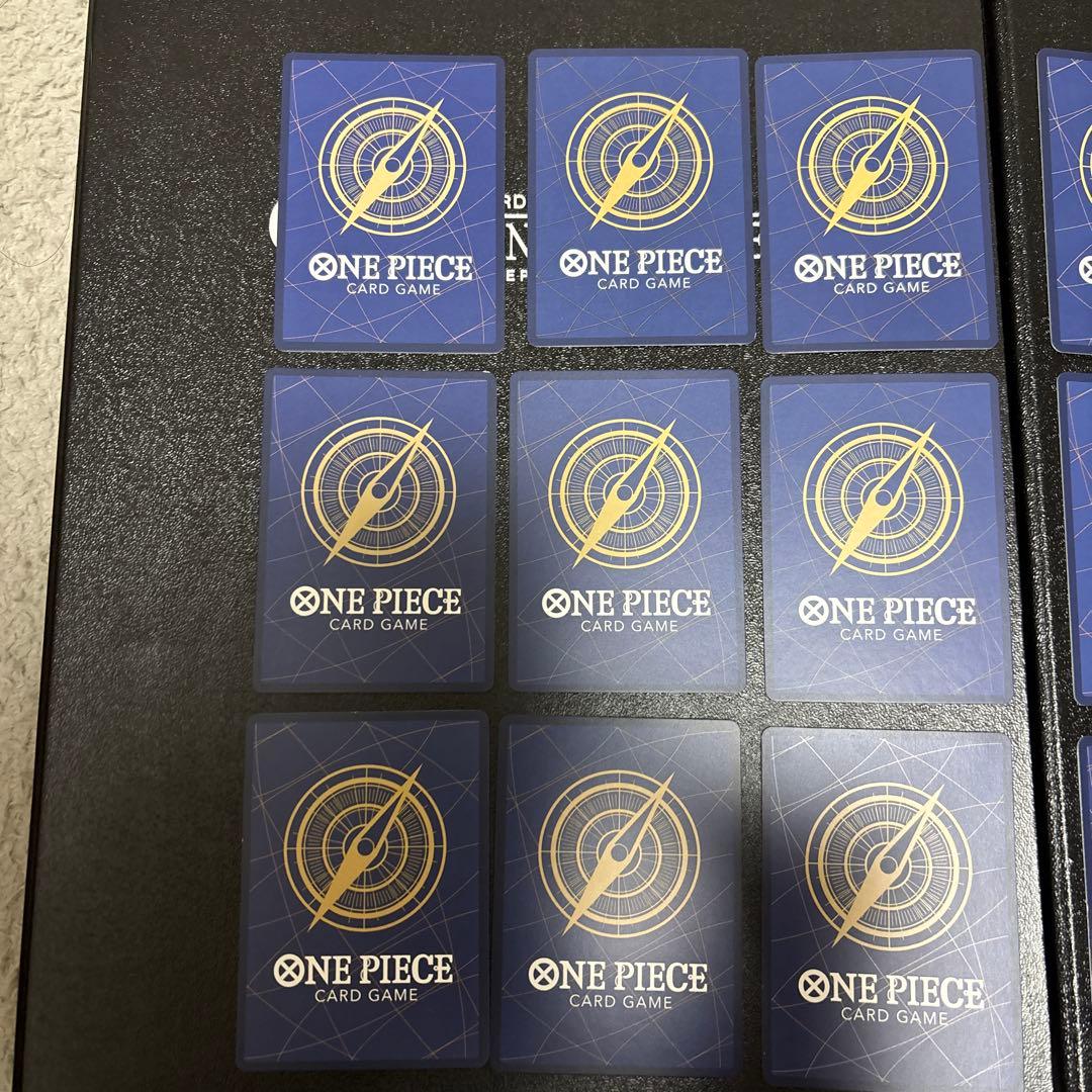 ONE PIECEカード　パラレル　シークレット　等15枚まとめ売り