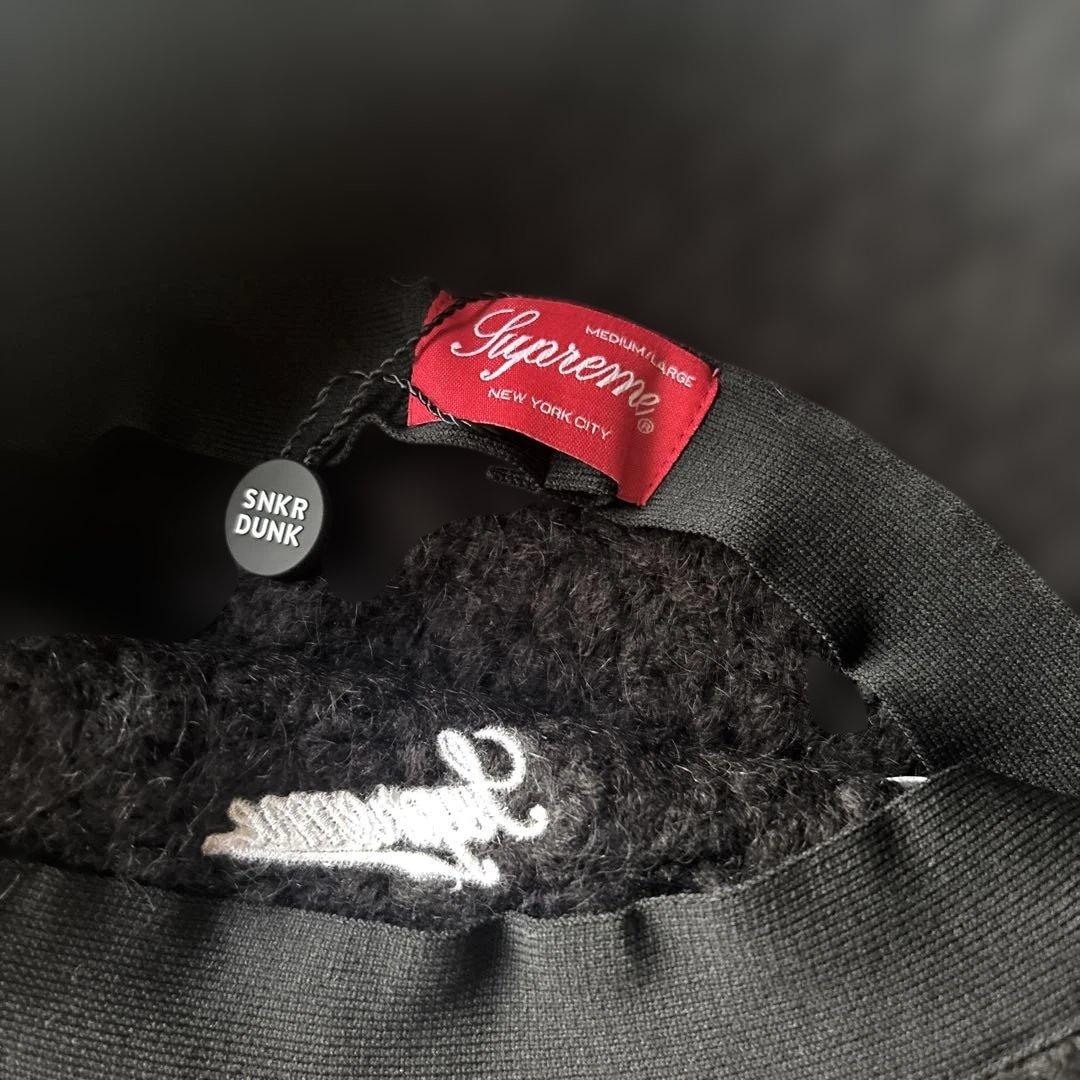 シュプリーム　ブラック バケットハットSupreme