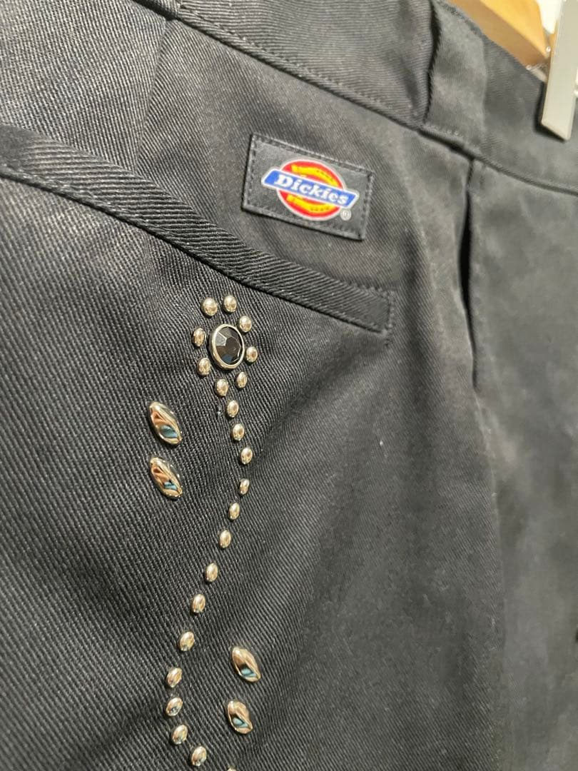 ディッキーズ874 スタッズカスタム34×30 HTC風