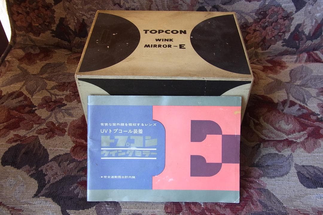 TOPCON ウインクミラーＥフィルム一眼レフカメラ
