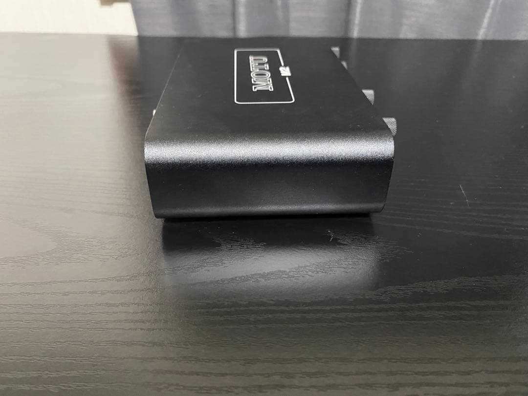 MOTU M2 オーディオインターフェース再出品