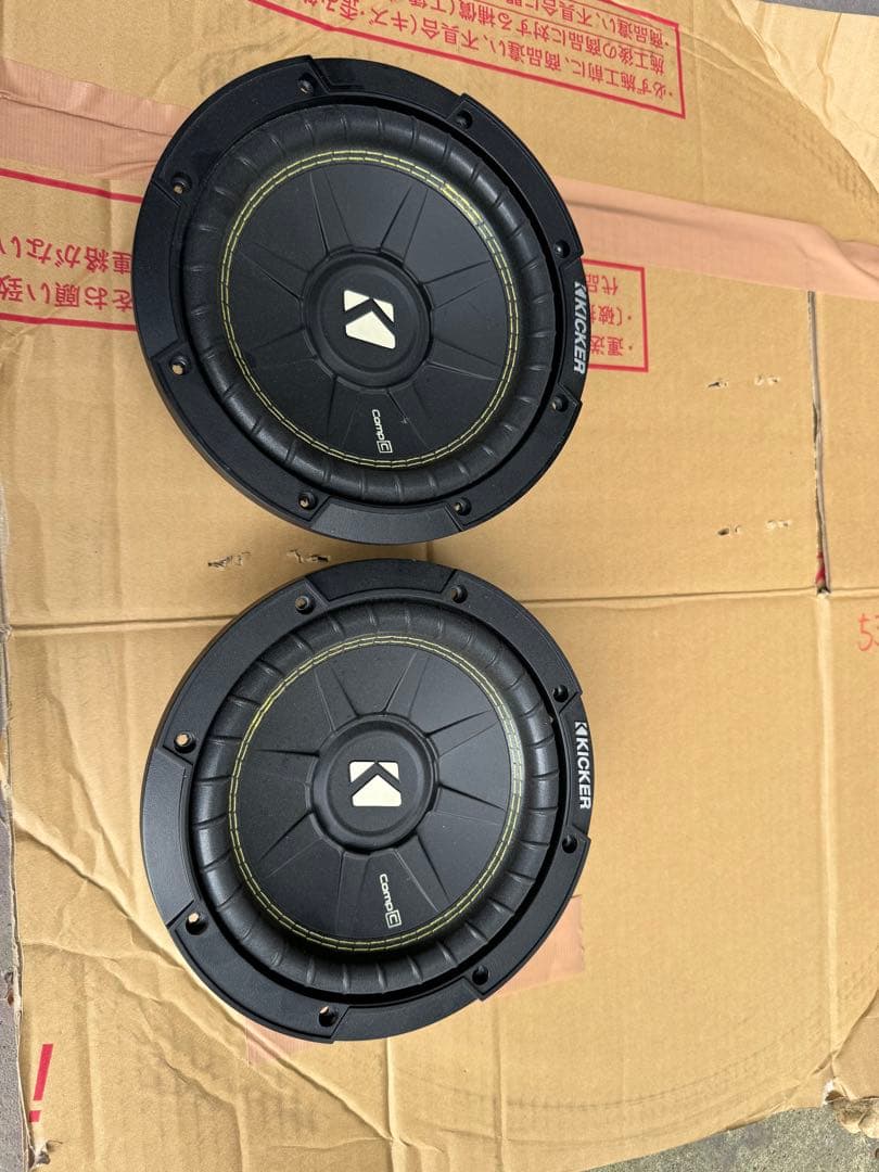 kicker サブウーファー