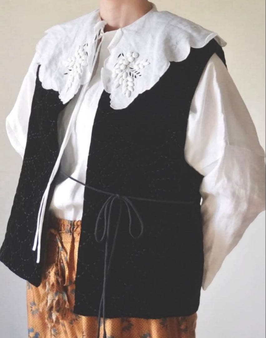 今期 TOWAVASE PermanentTOWAVASE vest ベルベット