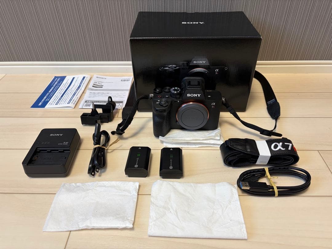 SONY α7RV ILCE-7RM5