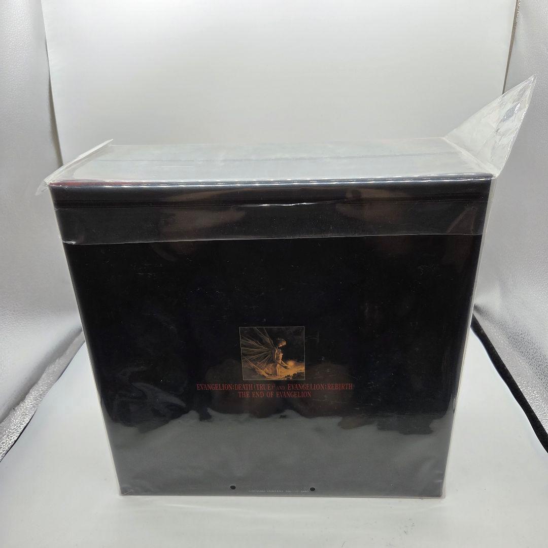 新世紀エヴァンゲリオン劇場版BOX Laser Disc レーザーディスク
