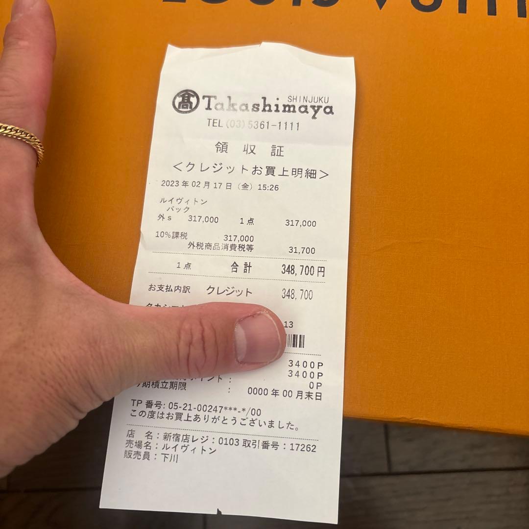 ルイヴィトン バックパック M45349 ジョッシュ NVモノグラム