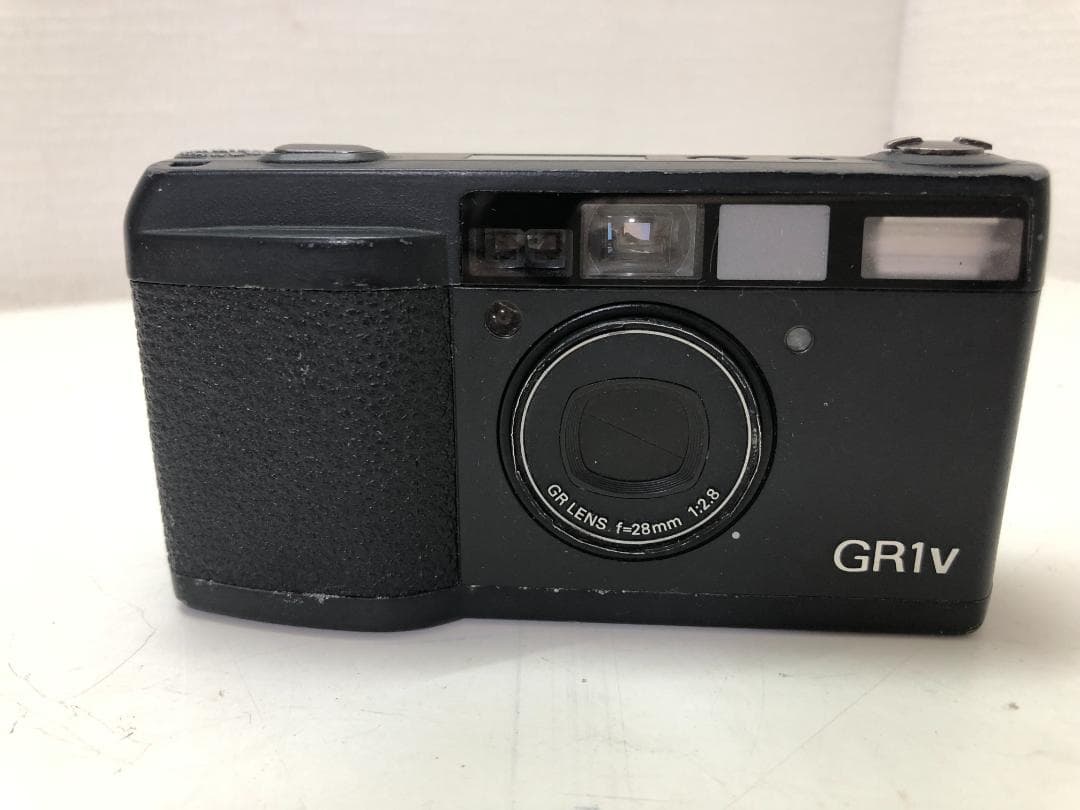 リコー GR1v コンパクトフィルムカメラ カメラ 写真 1228-3