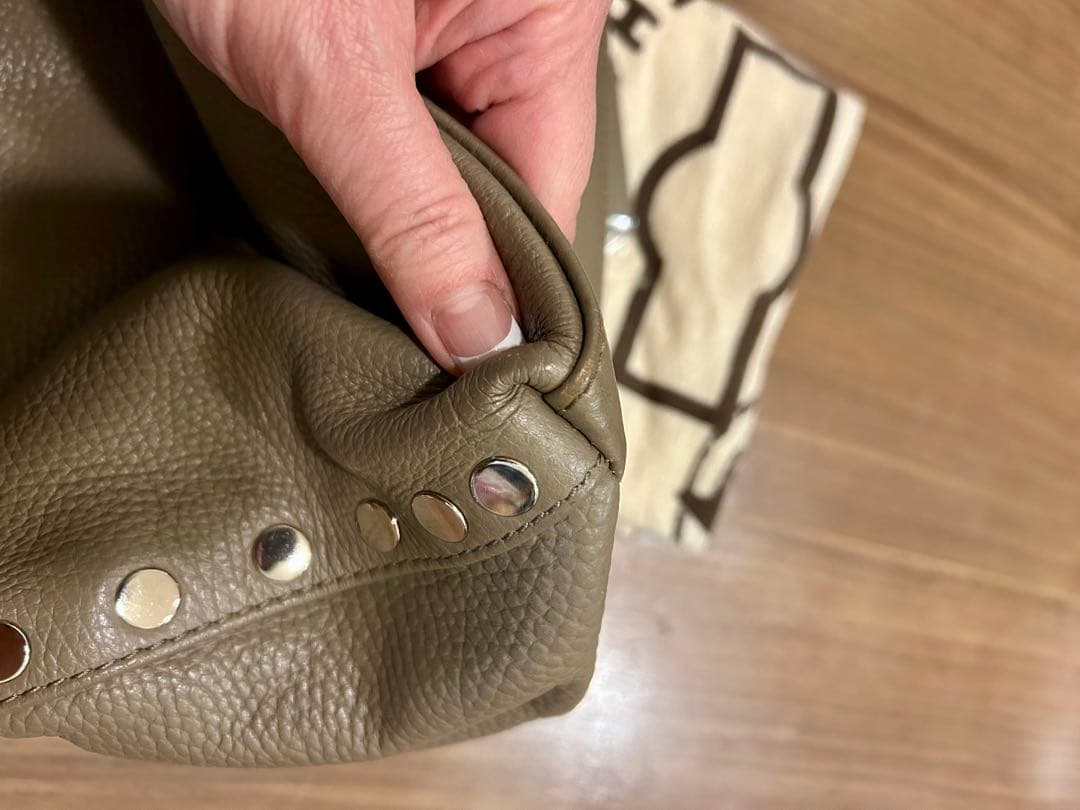 h*i様 ZANELLATO 2wayバッグ　M サイズ　美品