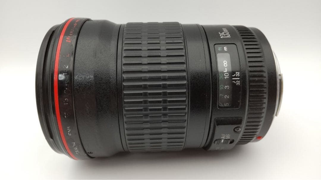 【Canon】EF 135mm F2 L USM キャノン キヤノン